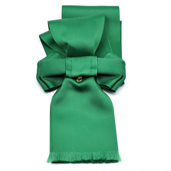 UK British Order of the Thistle Royal Green Sash (Ribbon) Replica — SASH ONLY