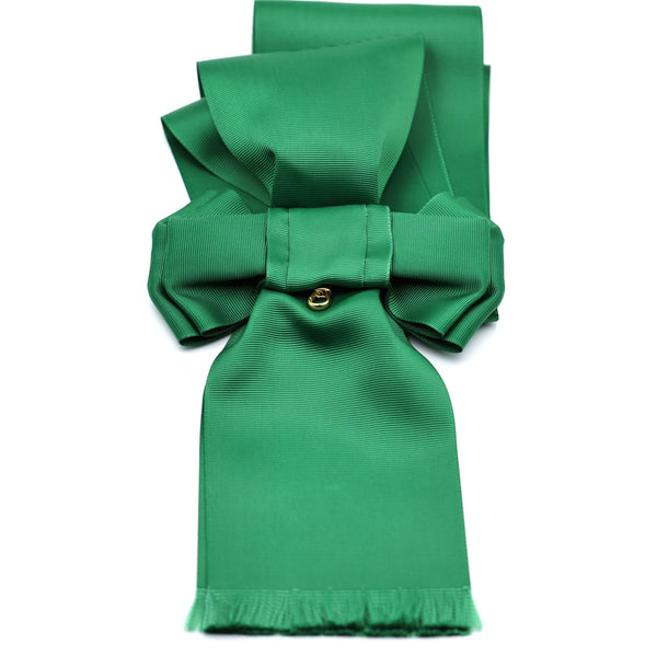 UK British Order of the Thistle Royal Green Sash (Ribbon) Replica — SASH ONLY