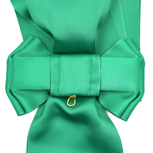 UK British Order of the Thistle Royal Green Sash (Ribbon) Replica — SASH ONLY