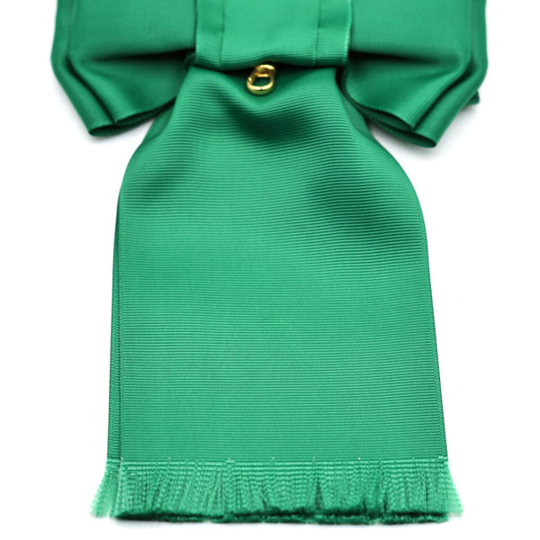 UK British Order of the Thistle Royal Green Sash (Ribbon) Replica — SASH ONLY