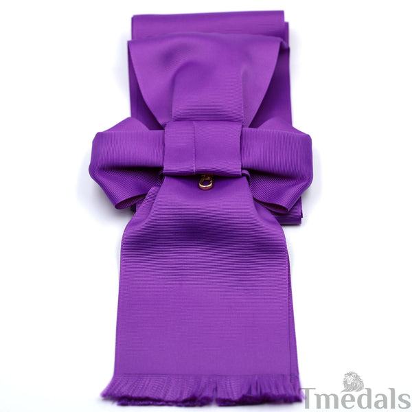 UK Order of the British Empire GBE Knight Grand Cross Sash – Repro Replica