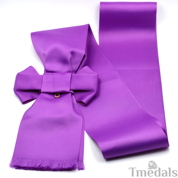 UK Order of the British Empire GBE Knight Grand Cross Sash – Repro Replica