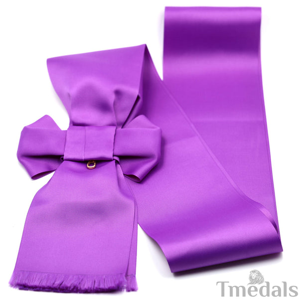 UK Order of the British Empire GBE Knight Grand Cross Sash – Repro Replica