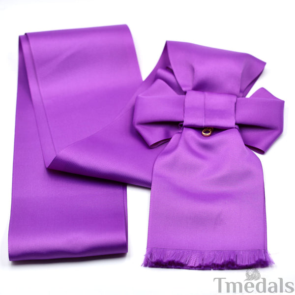 UK Order of the British Empire GBE Knight Grand Cross Sash – Repro Replica