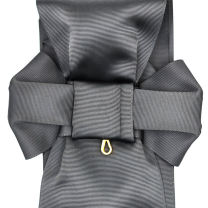 UK Order of St John Black Sash Only Ceremonial Sash Bow Style Replica