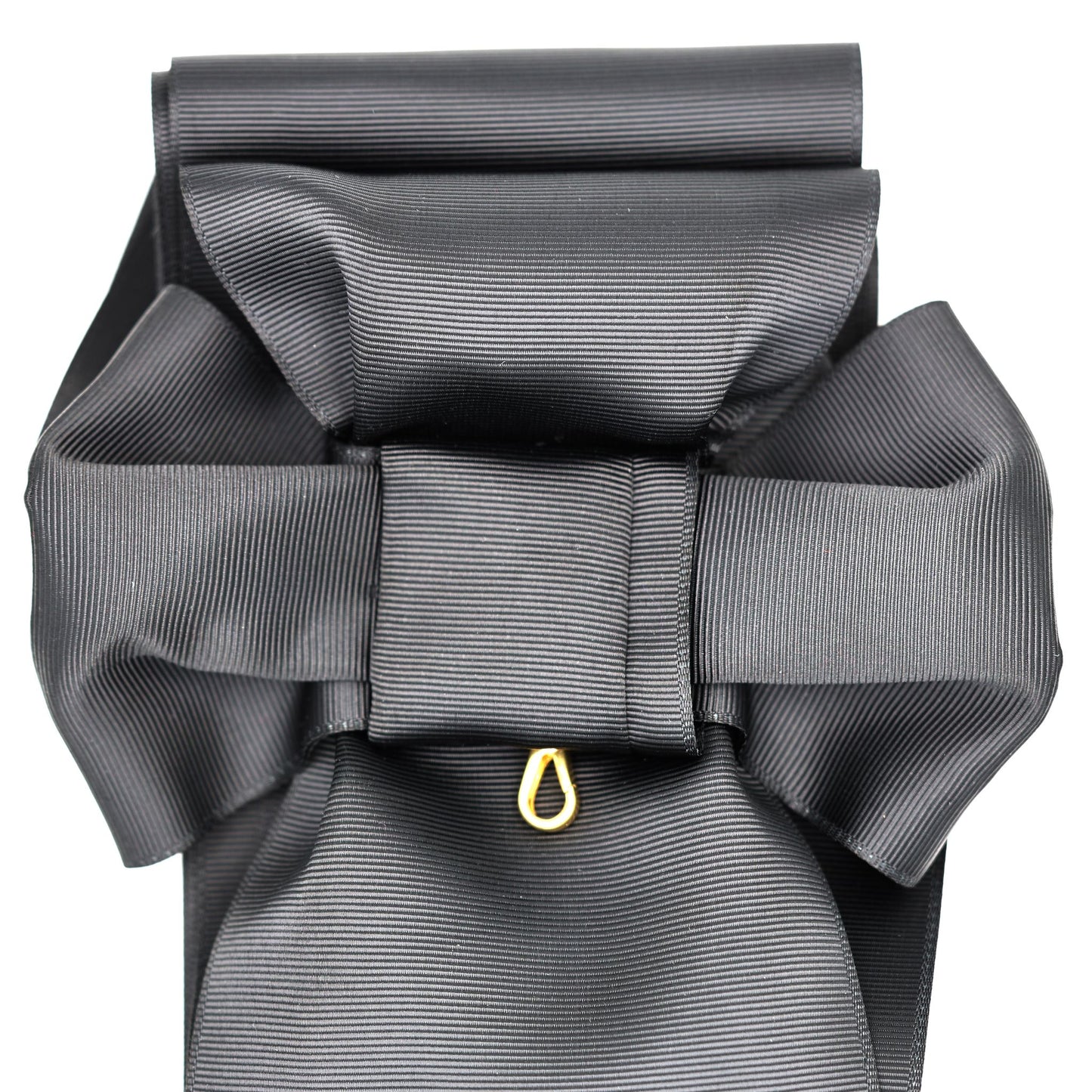 UK Order of St John Black Sash Only Ceremonial Sash Bow Style Replica