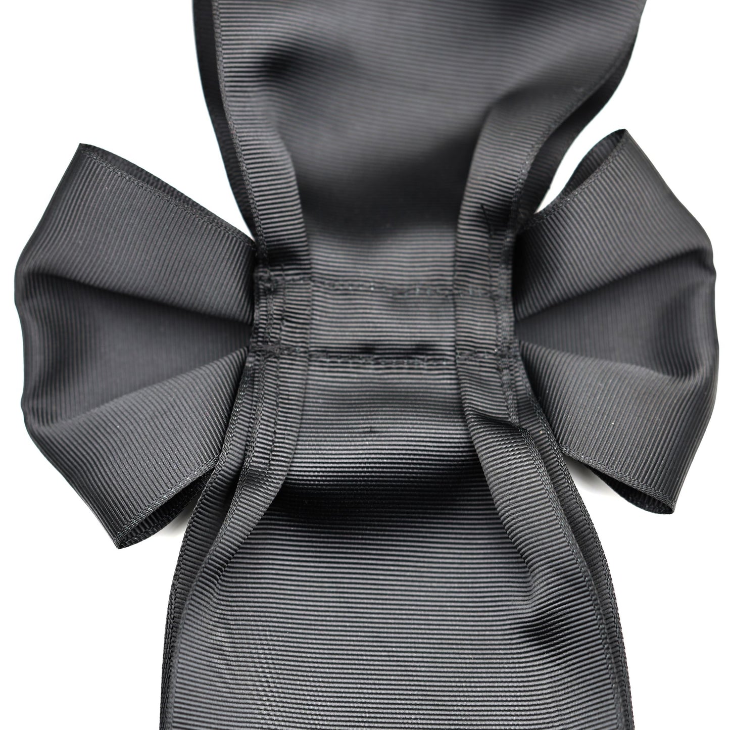 UK Order of St John Black Sash Only Ceremonial Sash Bow Style Replica