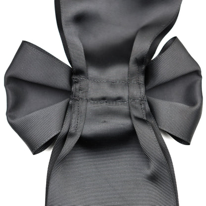 UK Order of St John Black Sash Only Ceremonial Sash Bow Style Replica