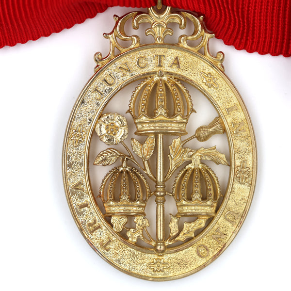 UK The Most Honourable Order of the Bath Civil Division Neck Ribbon Set Replica + Mini Medal