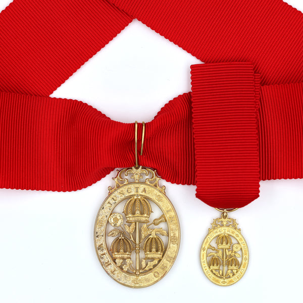 UK The Most Honourable Order of the Bath Civil Division Neck Ribbon Set Replica + Mini Medal