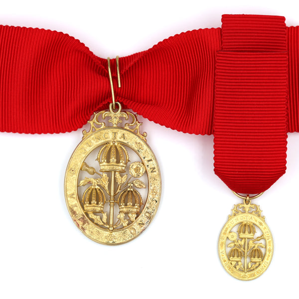 UK The Most Honourable Order of the Bath Civil Division Neck Ribbon Set Replica + Mini Medal