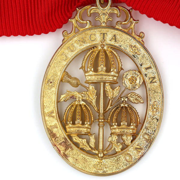 UK The Most Honourable Order of the Bath Civil Division Neck Ribbon Set Replica + Mini Medal