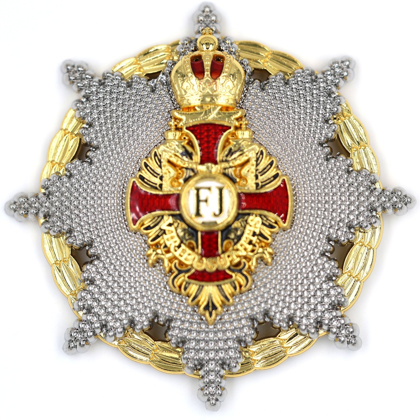 Order of Franz Joseph Type II Grand Cross Breast Star Austria Reproduction Replica