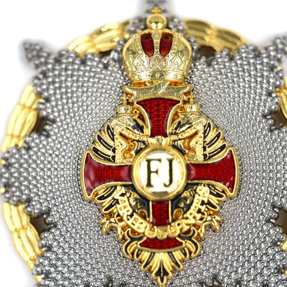 Order of Franz Joseph Type II Grand Cross Breast Star Austria Reproduction Replica