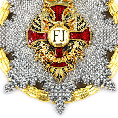Order of Franz Joseph Type II Grand Cross Breast Star Austria Reproduction Replica