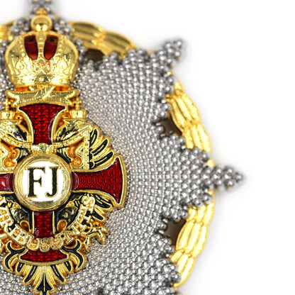 Order of Franz Joseph Type II Grand Cross Breast Star Austria Reproduction Replica