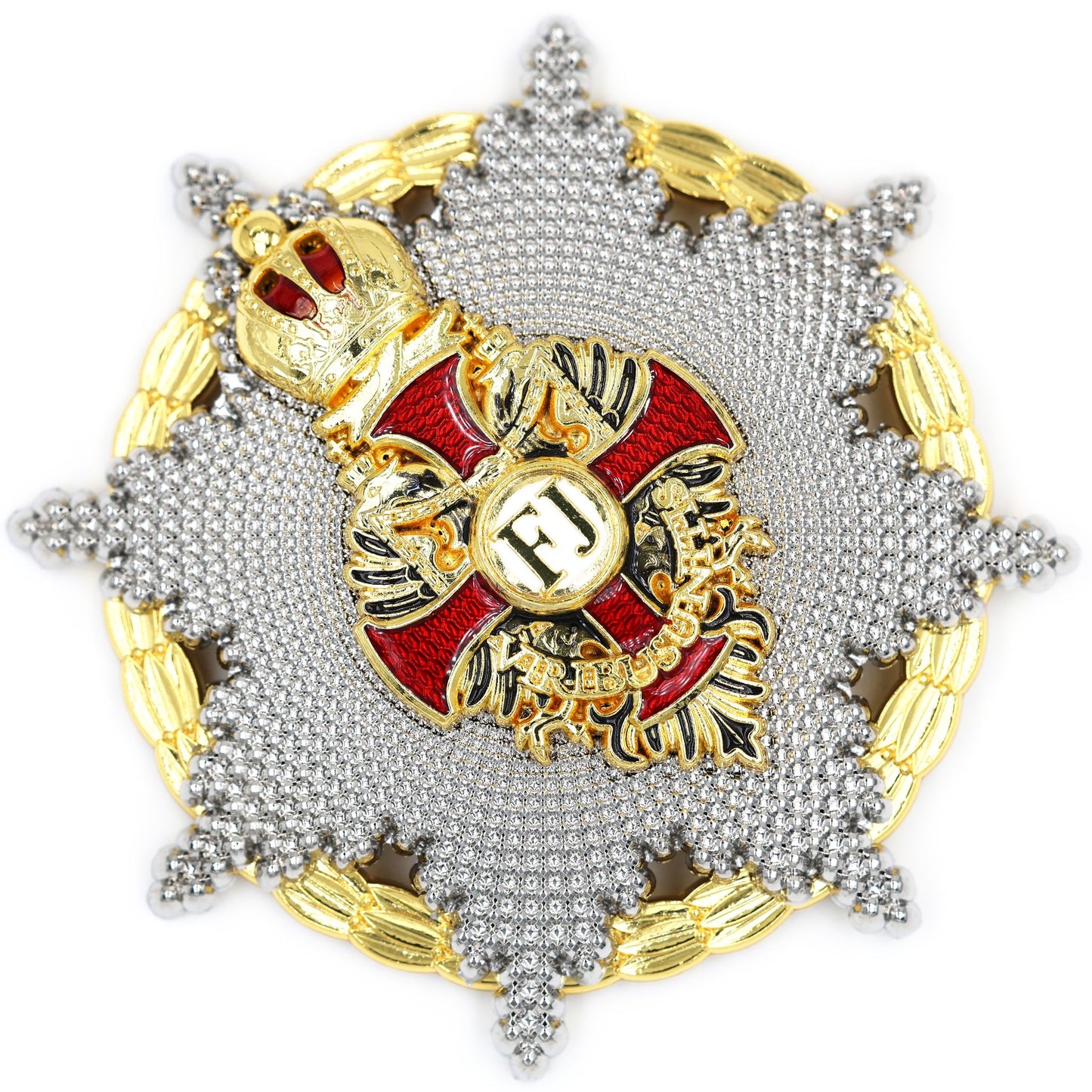 Order of Franz Joseph Type II Grand Cross Breast Star Austria Reproduction Replica