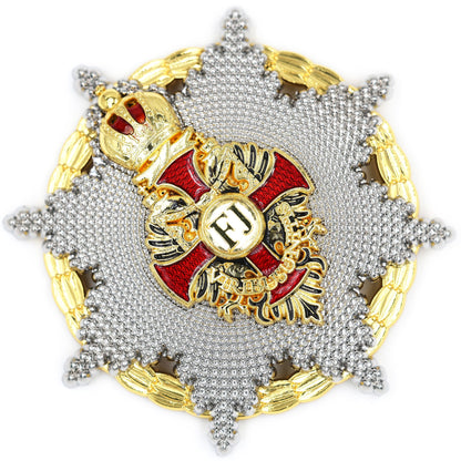 Order of Franz Joseph Type II Grand Cross Breast Star Austria Reproduction Replica