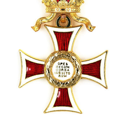 Austria Imperial Order of Leopold Knight Cross Civilian Type Badge Replica