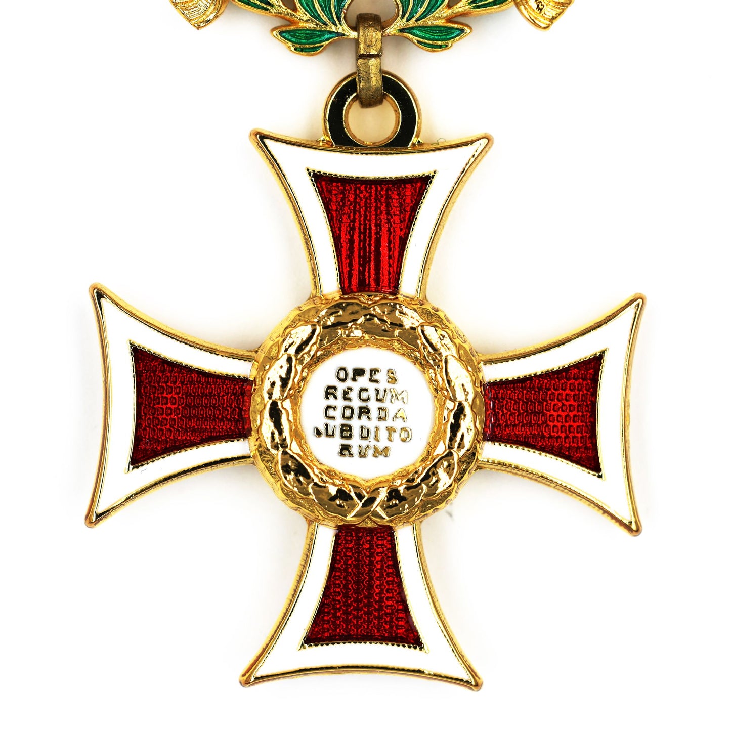 Austria Imperial Order of Leopold Knight Cross w/ War Decoration Ribbon Replica