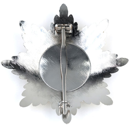 Imperial Russian Order of St. Stanislaus 1st Class Breast Star w/ Swords Replica