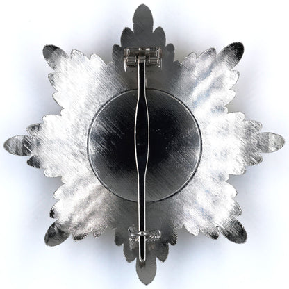 Imperial Russian Order of St. Stanislaus 1st Class Breast Star Replica