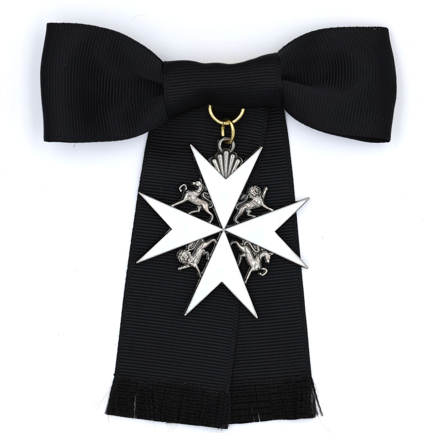 UK British Order of St John Commander CStJ Grade III Ladies Bow Badge Replica
