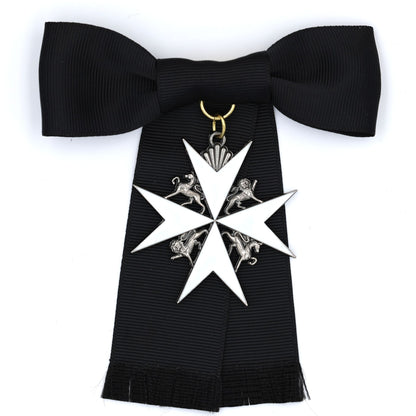UK British Order of St John Commander CStJ Grade III Ladies Bow Badge Replica
