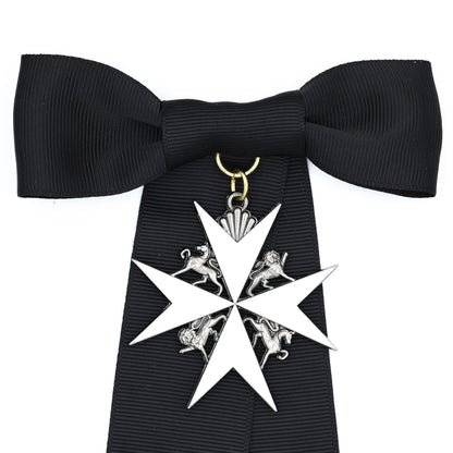 UK British Order of St John Commander CStJ Grade III Ladies Bow Badge Replica