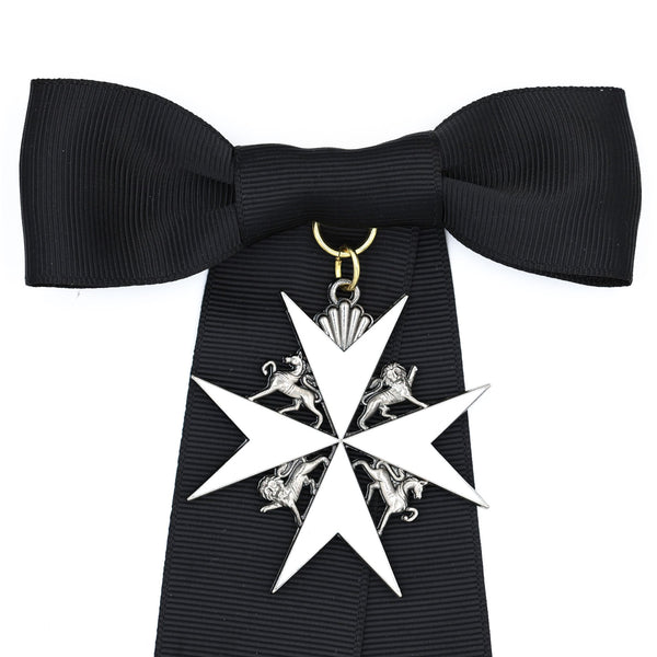 UK British Order of St John Commander CStJ Grade III Ladies Bow Badge Replica