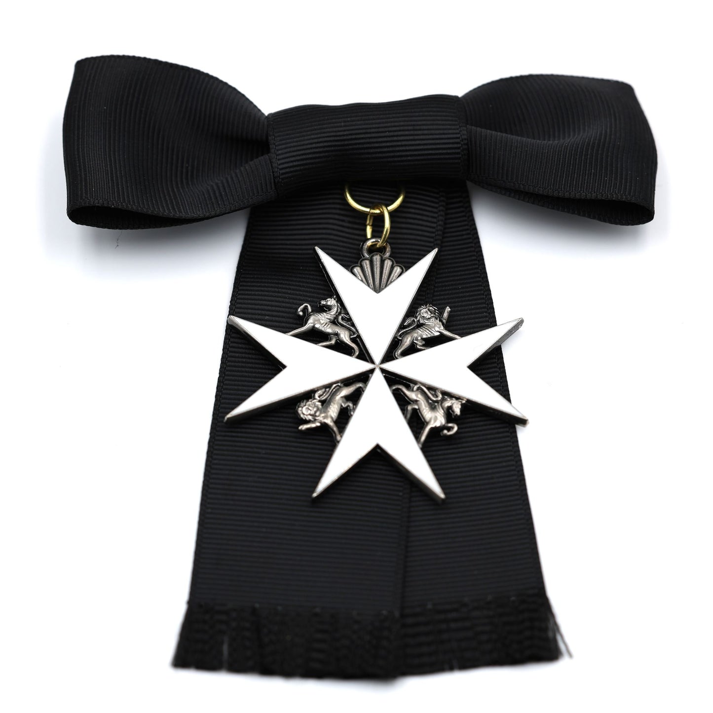 UK British Order of St John Commander CStJ Grade III Ladies Bow Badge Replica