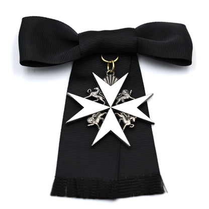 UK British Order of St John Commander CStJ Grade III Ladies Bow Badge Replica