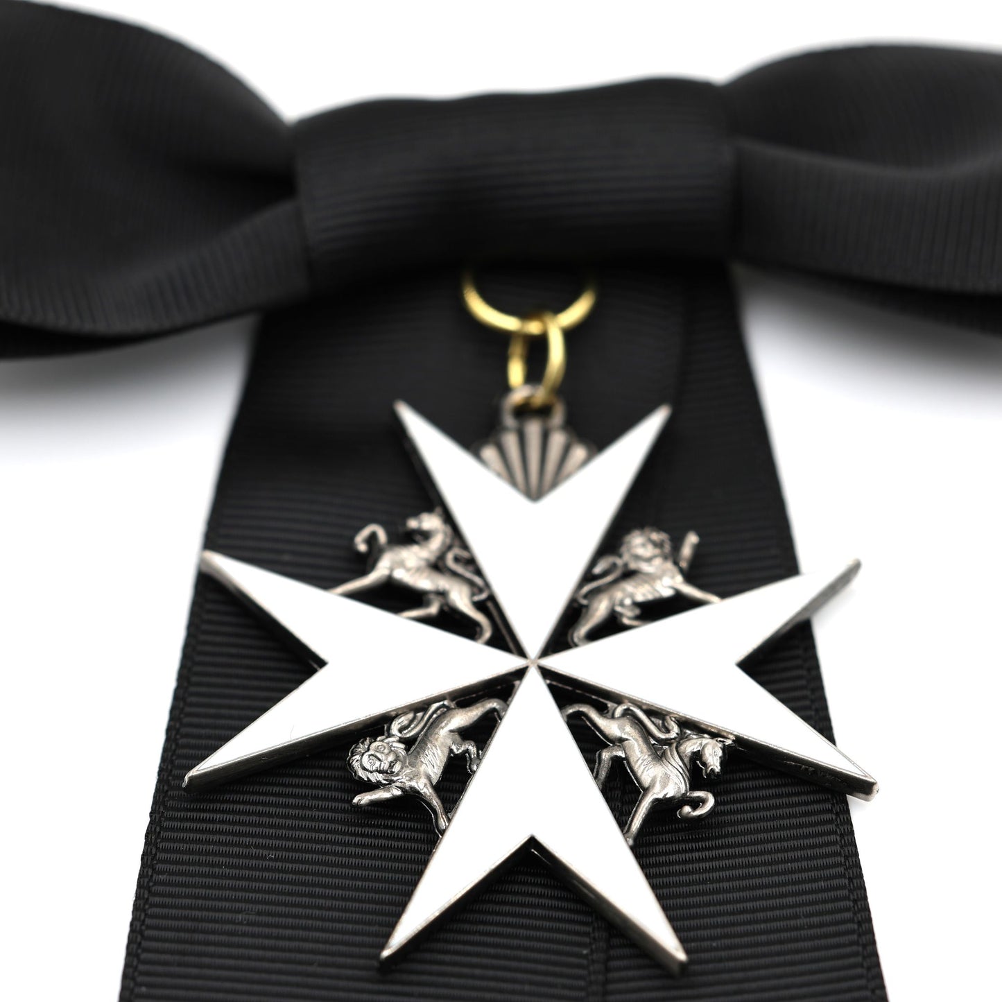 UK British Order of St John Commander CStJ Grade III Ladies Bow Badge Replica