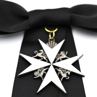 UK British Order of St John Commander CStJ Grade III Ladies Bow Badge Replica