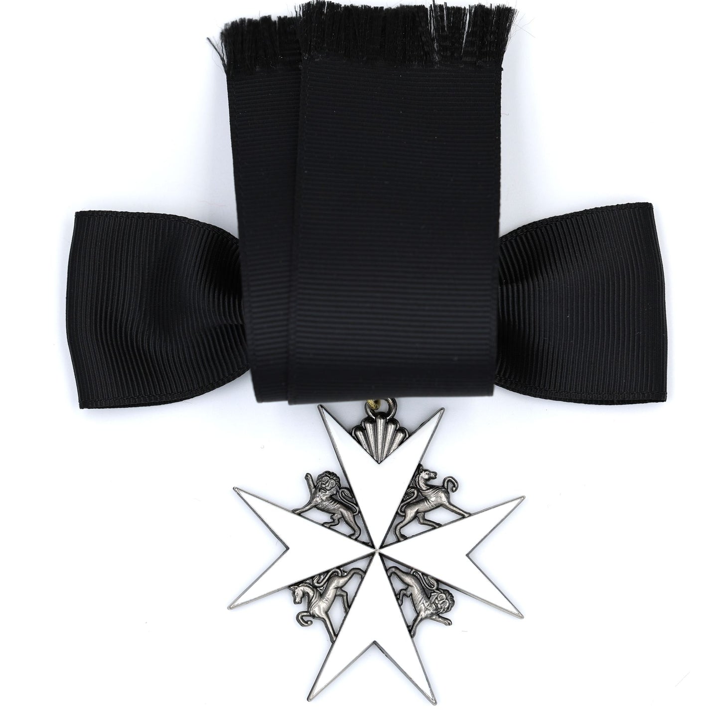 UK British Order of St John Commander CStJ Grade III Ladies Bow Badge Replica