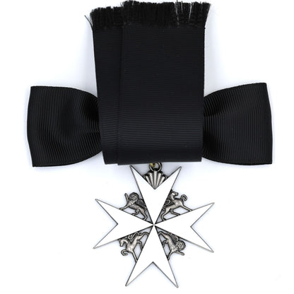 UK British Order of St John Commander CStJ Grade III Ladies Bow Badge Replica