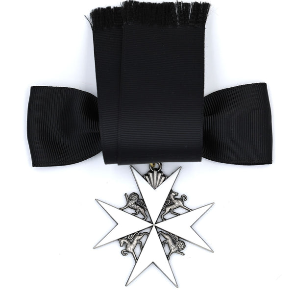 UK British Order of St John Commander CStJ Grade III Ladies Bow Badge Replica