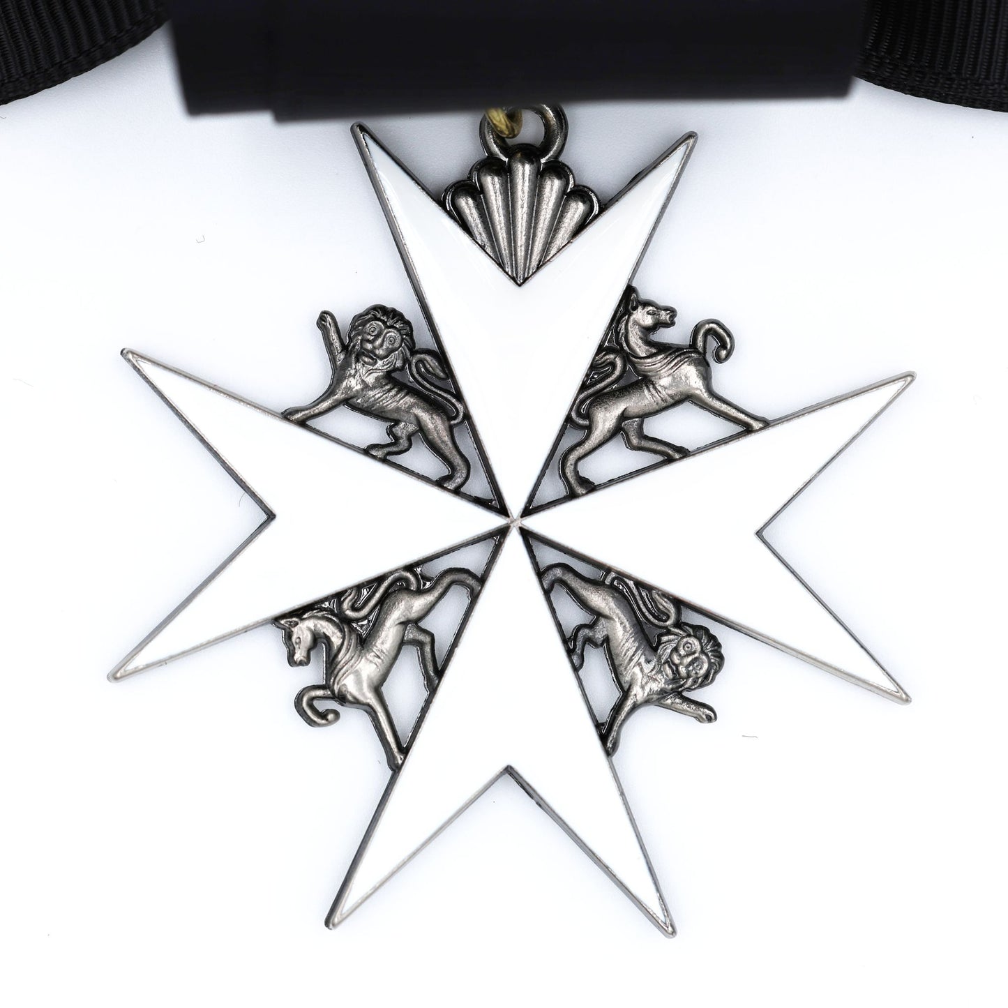 UK British Order of St John Commander CStJ Grade III Ladies Bow Badge Replica