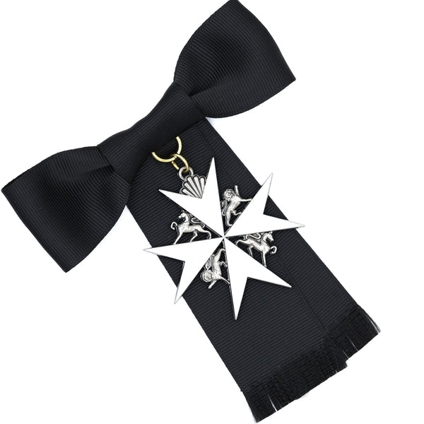 UK British Order of St John Commander CStJ Grade III Ladies Bow Badge Replica