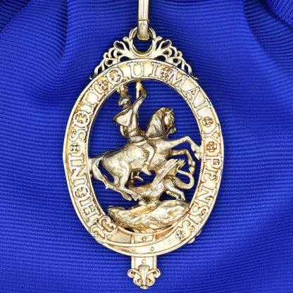 UK the British Order of the Garter Star, Sash+ Badge full set Medal Replica copy reproduction
