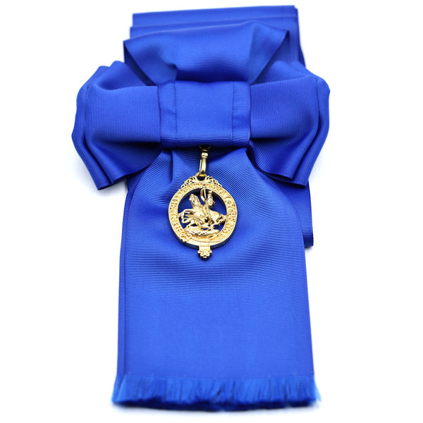 UK British Most Noble Order of the Garter St George Sash Badge Medal Replica