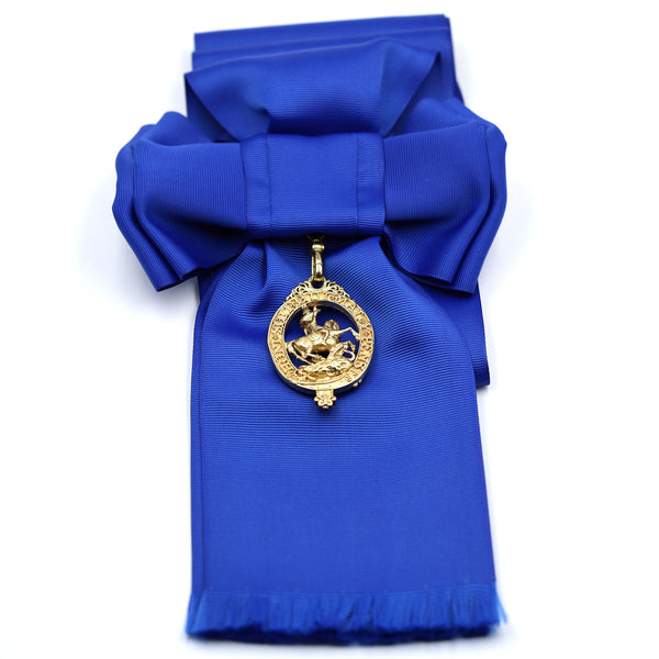 UK British Most Noble Order of the Garter St George Sash Badge Medal Replica
