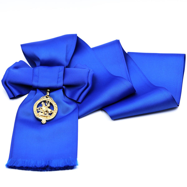 UK British Most Noble Order of the Garter St George Sash Badge Medal Replica