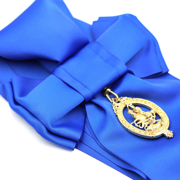 UK British Most Noble Order of the Garter St George Sash Badge Medal Replica