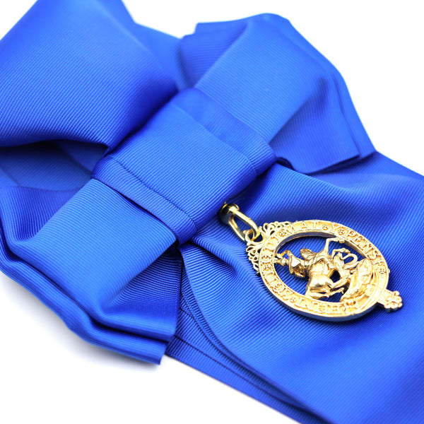 UK British Most Noble Order of the Garter St George Sash Badge Medal Replica