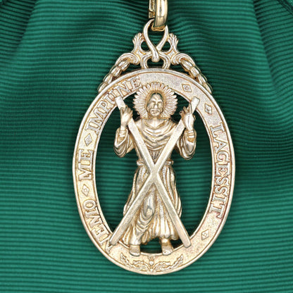 Scotland Order of the Thistle Sash Set Replica Badge Breast Star St Andrew UK