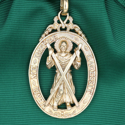 Scotland Order of the Thistle Sash Set Replica Badge Breast Star St Andrew UK