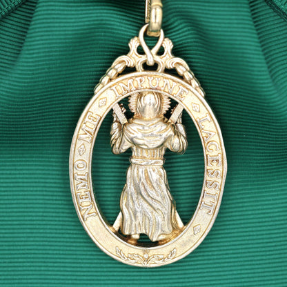 Scotland Order of the Thistle Sash Set Replica Badge Breast Star St Andrew UK