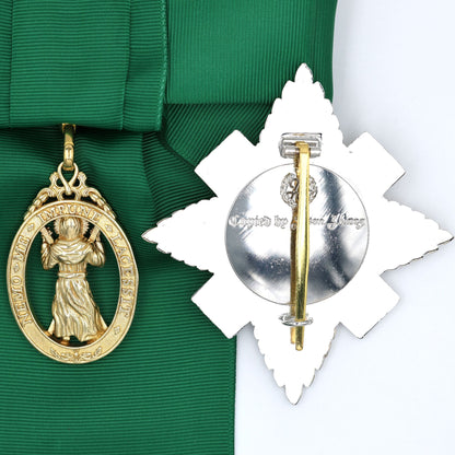 Scotland Order of the Thistle Sash Set Replica Badge Breast Star St Andrew UK