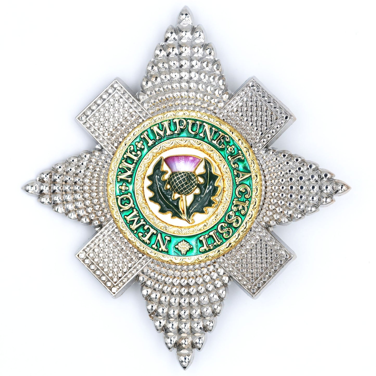 Scotland Order of the Thistle Sash Set Replica Badge Breast Star St Andrew UK